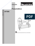 Pinador Pneumático: Manual de Instruções