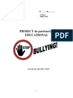 Model Proiect Educational Bullying