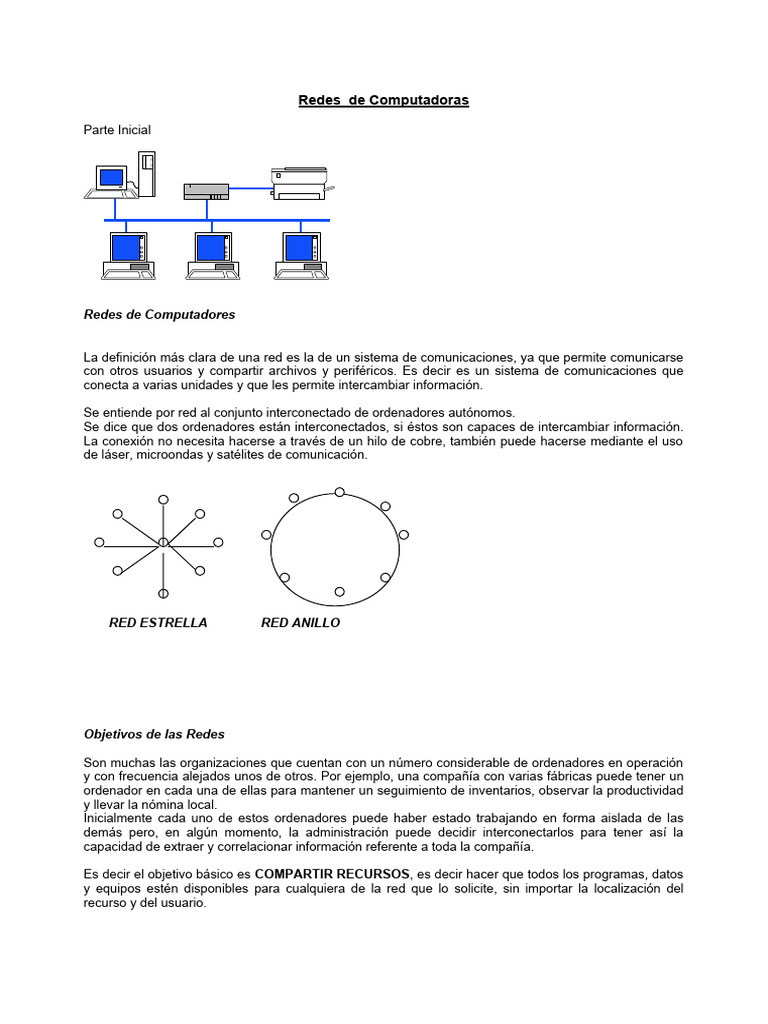 Redes 2 | PDF | Red de computadoras | Topología de la red