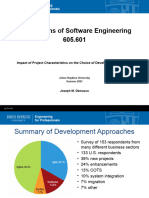 Software Approaches Summary