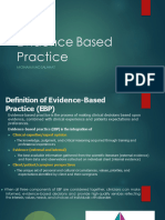 Evidence-Based-Practice All Steps