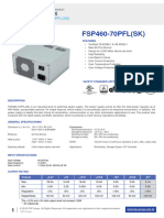 FSP460-70PFL (SK) Datasheet