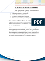 Semana 13. TAREA - CASOS PRACTICOS. MERCADO DE BIENES