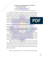 Artikel - Pengaruh Kepuasan Keluarga Terhadap Intensi Berhenti Dari Pekerjaan