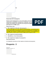 Pdfcoffee.com Examen Inicial 37 PDF Free