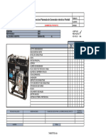 023 - Generador Eléctrico Portátil