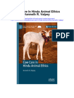 Cow Care in Hindu Animal Ethics Kenneth R Valpey Full Chapter