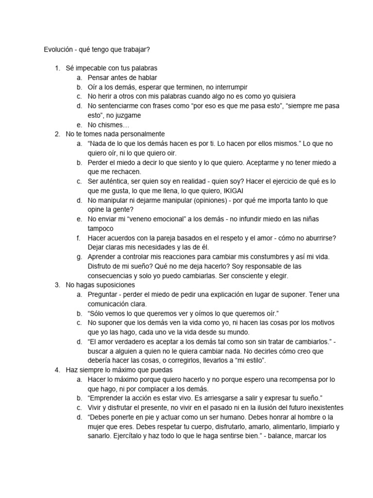 Claves para el Crecimiento Personal | PDF | Amor | Felicidad