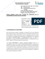 Contestacion de Dda Arbitral Sanj Eronimo