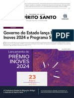 Espírito Santo: Governo Do Estado Lança Prêmio Inoves 2024 E Programa Startupes