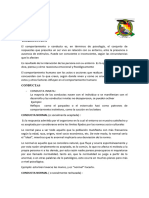 Informe de Psicologia