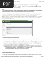 Body of Knowledge: OMDP Step 8 - Identify Communities and Domains