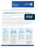 Trastorno Por Consumo Sustancias Folleto