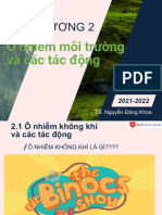 Moi Truong & Con Nguoi - Chuong 2