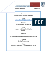 Cinthia - Gonzalez - Ejercicio - de - Sistemas - de - Costos - en - Diversos - Ambientes - de - Manufactura