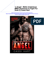 The Devils Angel Mafia Underboss Romance Mma Someone To Fight For Book 2 Cassi Hart Full Chapter