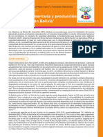 2. SAN y producción de alimentos