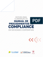 Manual Procedimentos Compliance Ocepar