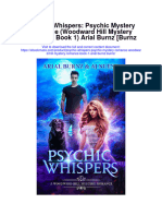 Psychic Whispers Psychic Mystery Romance Woodward Hill Mystery Romance Book 1 Arial Burnz Burnz All Chapter