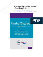 Psycho Oncology 4Th Edition William Breitbart Editor All Chapter