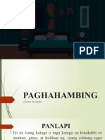 FILIPINO 9 - Paghahambing