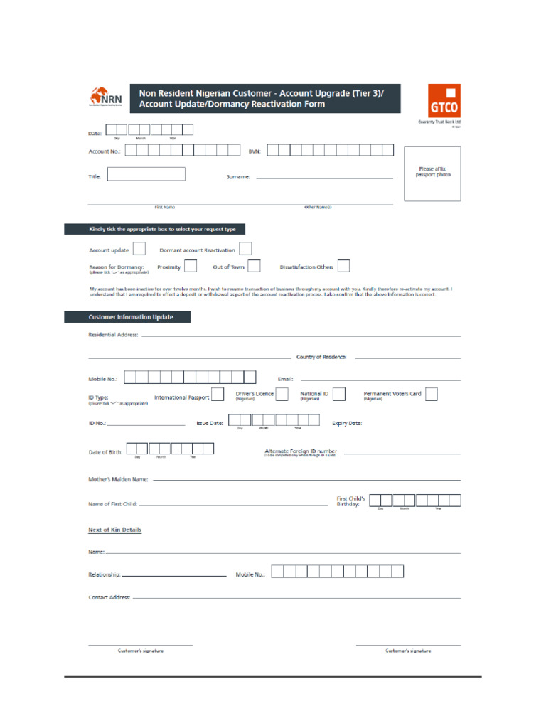 Gtform | PDF