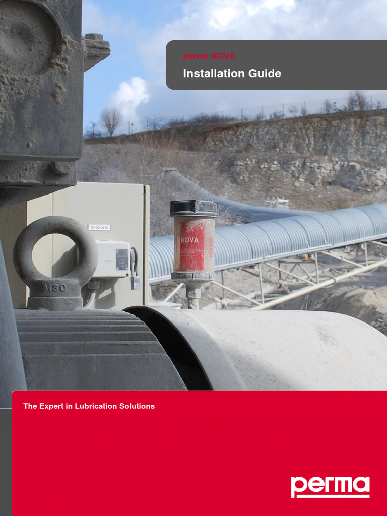 Nova Installation Guide Pdf Lubricant Bearing Mechanical