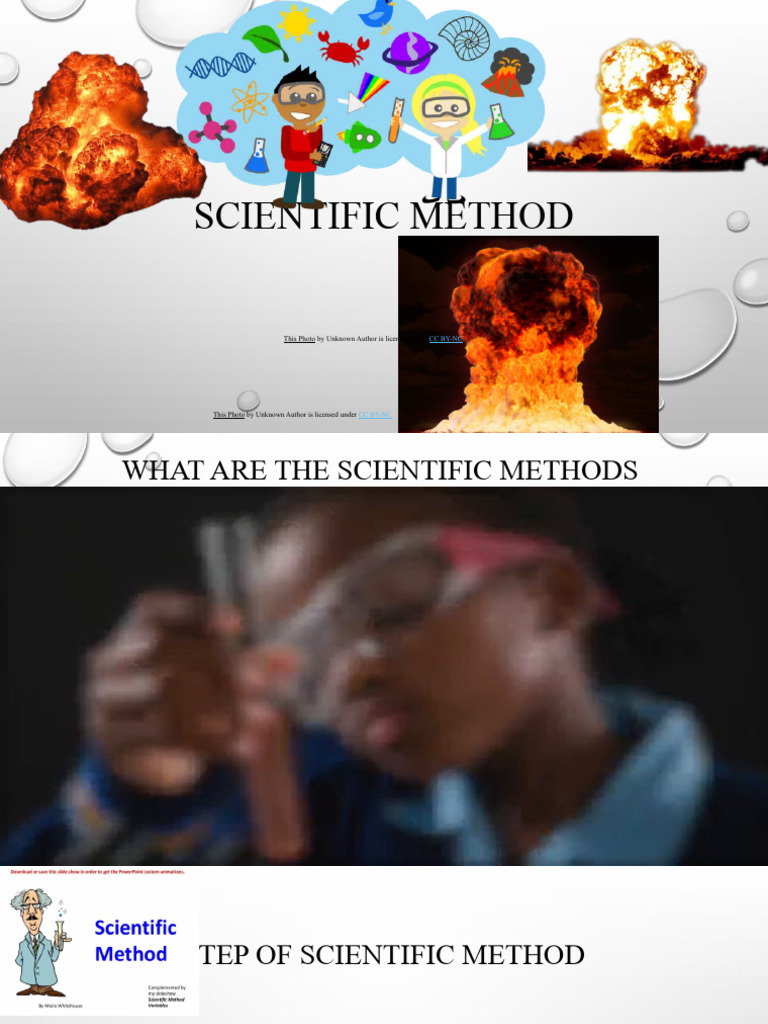 Understanding the Scientific Method Steps | PDF