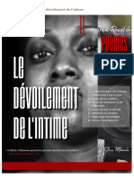 Le Dévoilement de L'intime by Gloire Mfounda