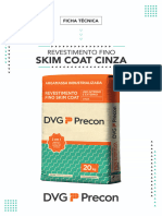 PRECON - Revestimento_Fino_Skim_Coat