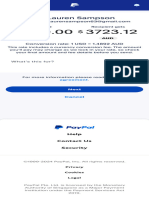 PayPal Make A Payment Preview 5