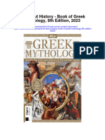Download All About History Book Of Greek Mythology 9Th Edition 2023 full chapter