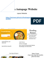 Andrea Autopage Website