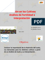 Nutrición en Los Cultivos Análisis de Fertilidad e Interpretación 2024 - 240407 - 155357