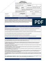 Plan de Estudio Fabricacion de Prendas - Tecnico