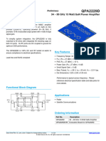 QPA2229D Data Sheet