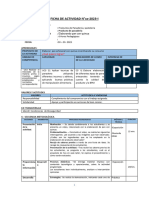 FICHA DE ACTIVIDAD Porgrama de Estudio Modelo 2023 1