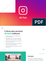 (Slides) +Alt+Text Acessibilidade