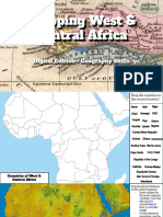 Mapping West & Central Africa: Digital Edition - Geography Skills