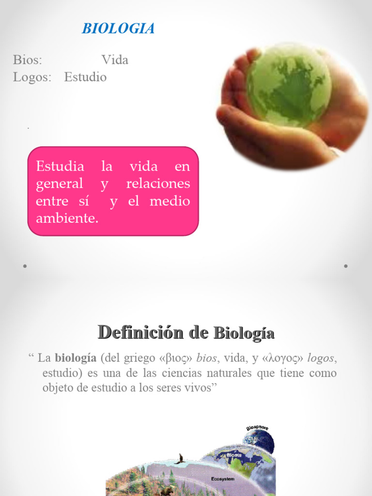 Clase 1 Biologia, Los Seres Vivos | PDF | Biología Celular) | Organismos