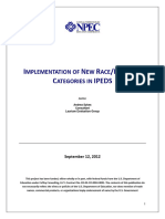 NPEC Paper IPEDS Race Ethnicity Deliverable 2012