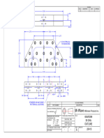 4 Way Power Div Drawing