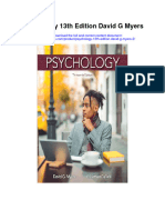 Download Psychology 13Th Edition David G Myers 2 all chapter