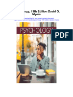 Download Psychology 13Th Edition David G Myers all chapter