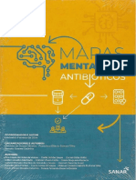 @Biomedicina_BR - Mapas Mentais Em Antibióticos - Sanar