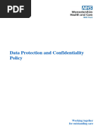 Data Protection and Confidentiality Policy 1.0