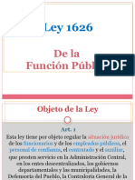 Ley 1626