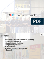 Company Profile - 20082023 - Exhaust Parts -KNB