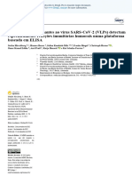 SARS-CoV-2 VLPS Specifically Detect Humoral Immune Reactions PT