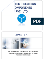 Avantek Profile